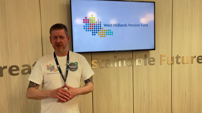 West Midlans Pension Fund Testimonial
